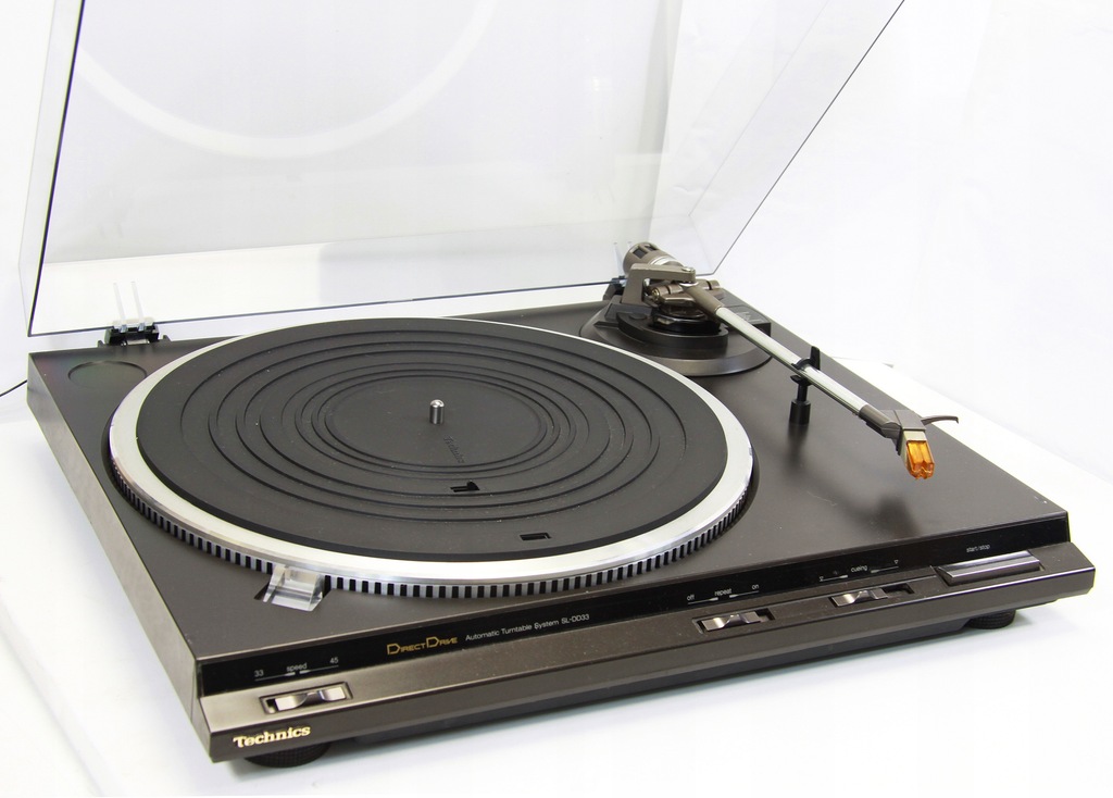 Gramofon Technics SL-DD33 piękny model !