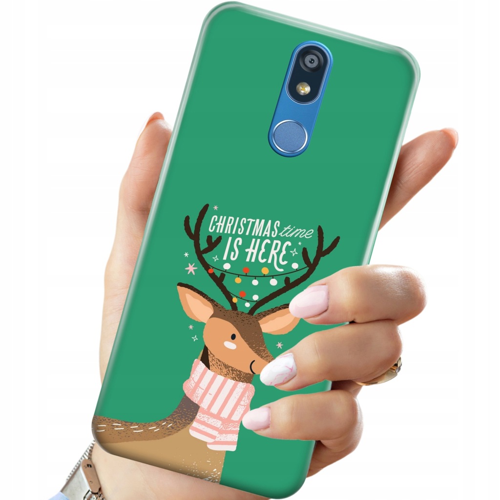 Etui do LG K40 wzory Świąteczne obudowa