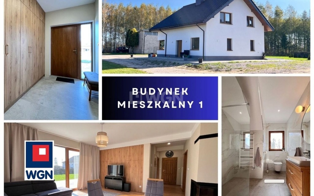 Dom, Wierzbowo, Kalinowo (gm.), 155 m²