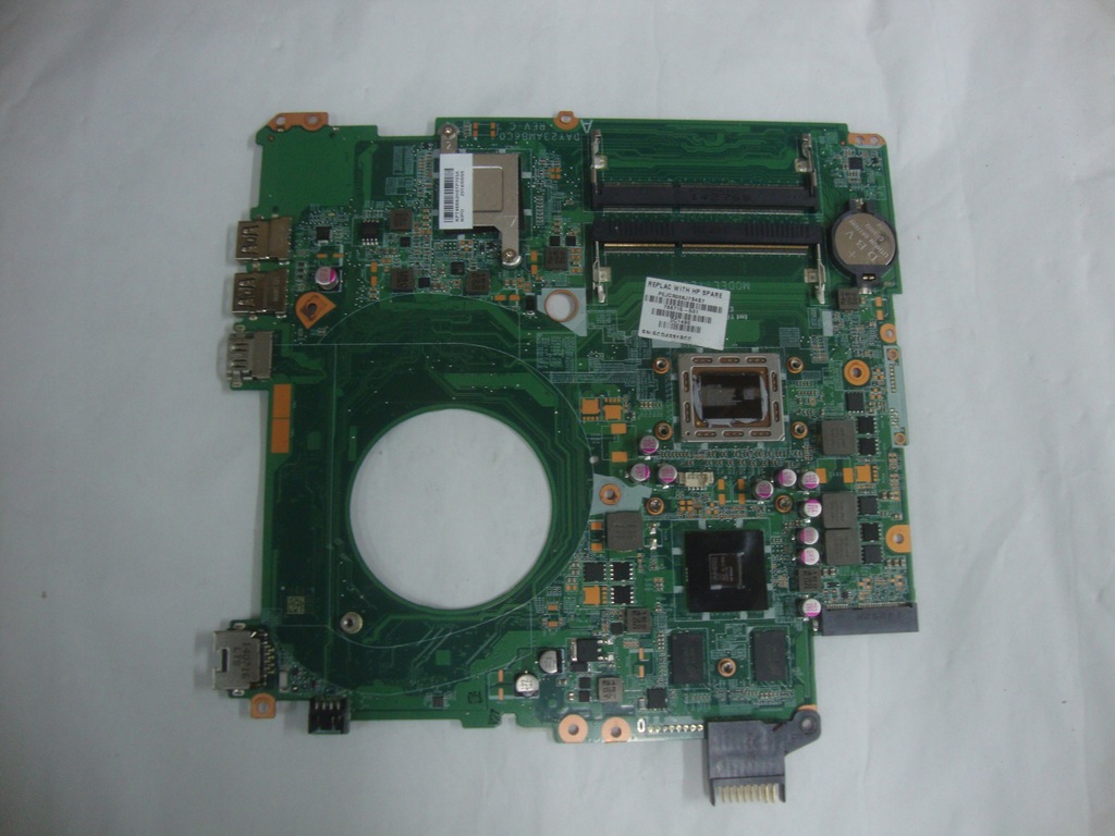 Płyta Główna HP Pavilion 15 Orginalna OK!! AMD - 11762214068 ...