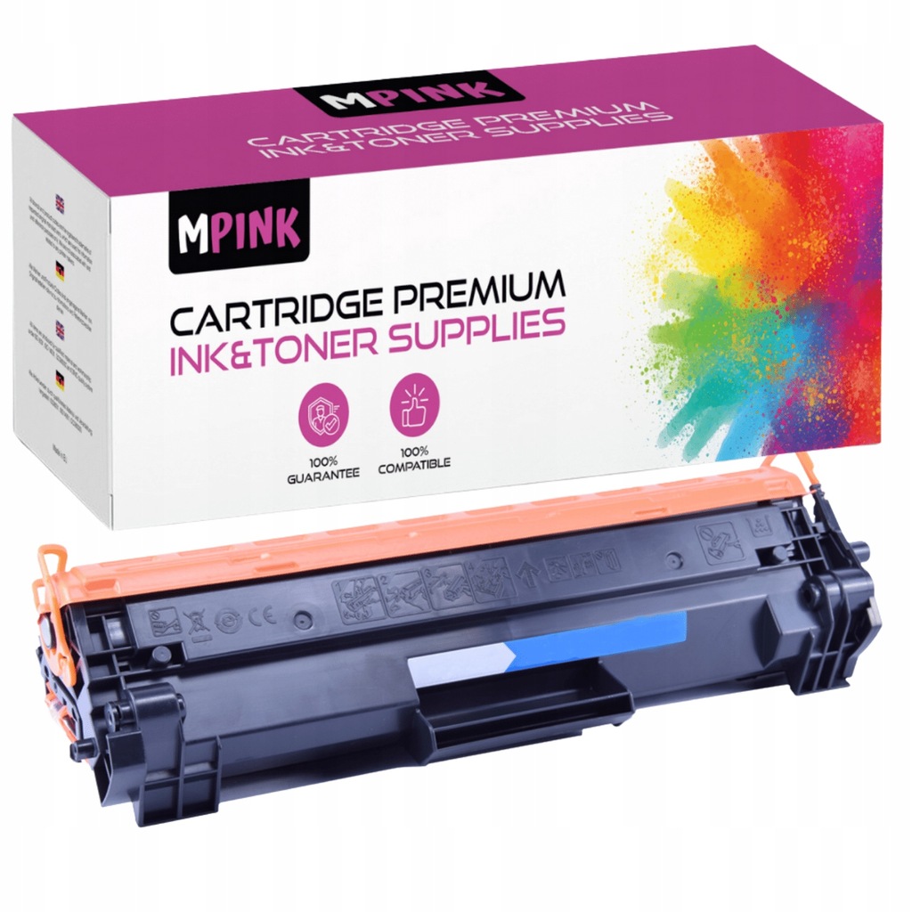 Toner do HP LaserJet Pro M15a M15w M17w M28a M28w MFP M29a M30a M30w CF244A