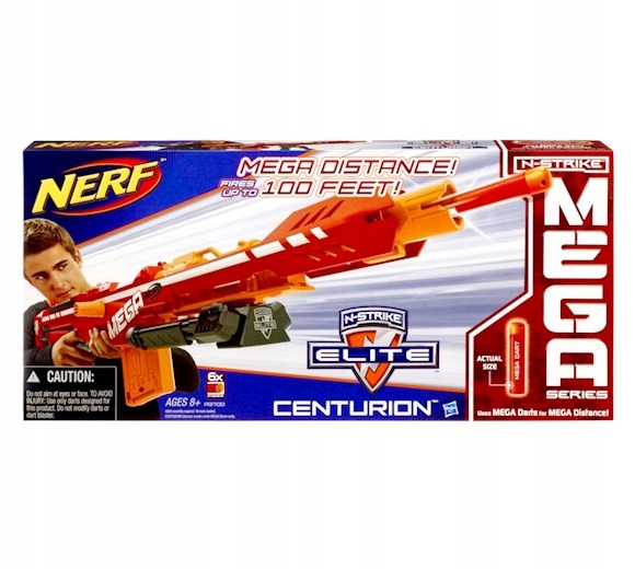 Wyrzutnia Nerf N-Strike Elite Mega Centurion A6288