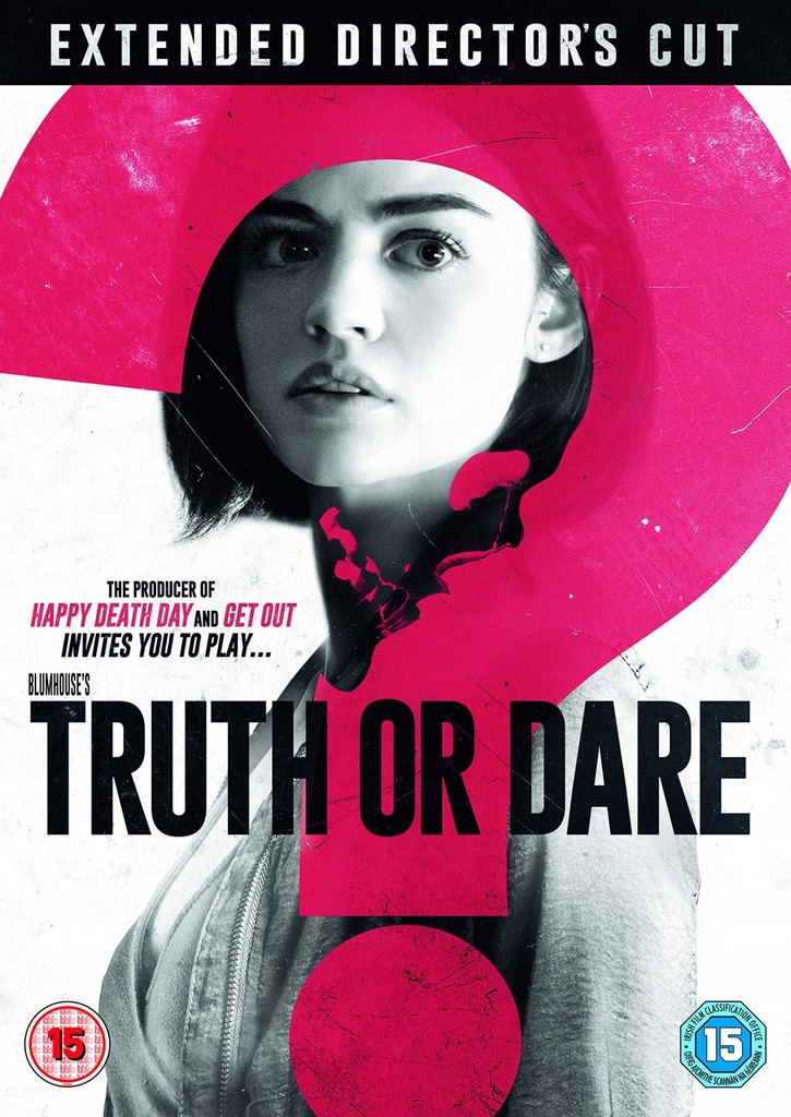 TRUTH OR DARE [DVD]