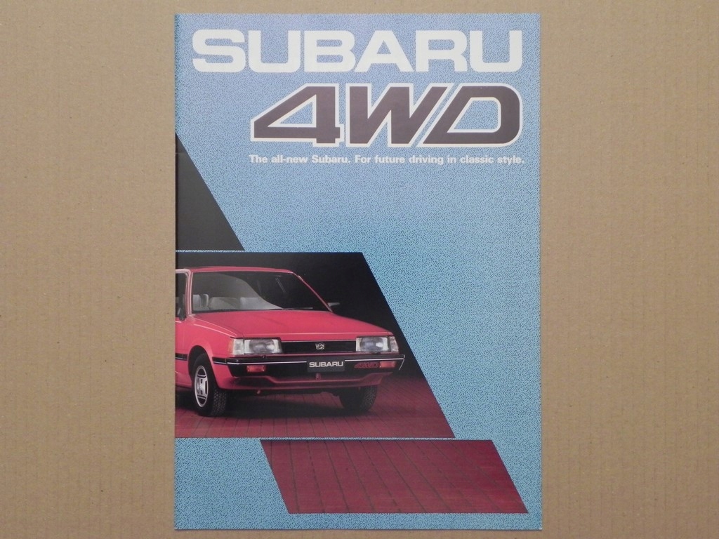 SUBARU LEONE 4WD - 1984 r