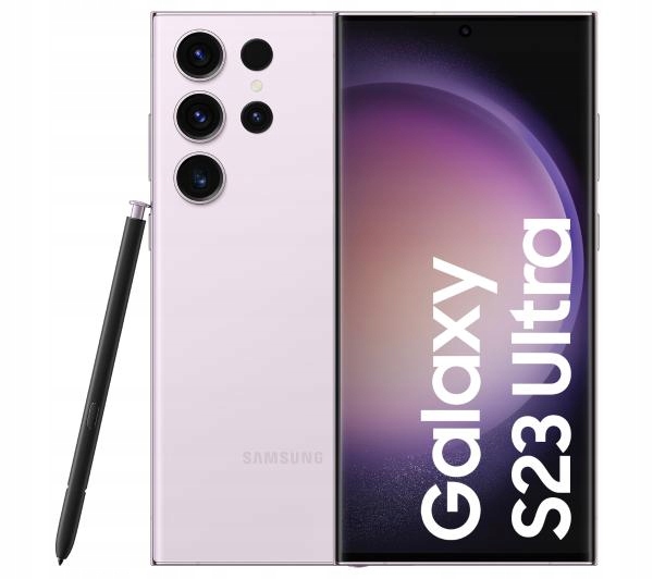 Smartfon Samsung Galaxy S23 Ultra 12/512GB lawenda