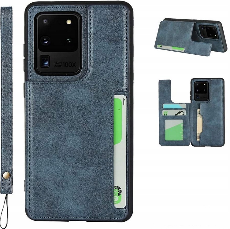 CASE SAMSUNG GALAXY S20 ULTRA Z PORTFELEM NA KARTY