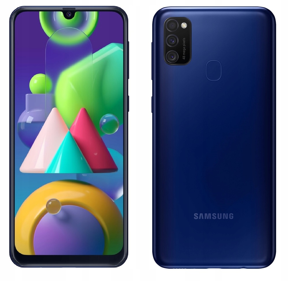 Купить Смартфон SAMSUNG Galaxy M21 4/64 ГБ Синий: отзывы, фото, характеристики в интерне-магазине Aredi.ru