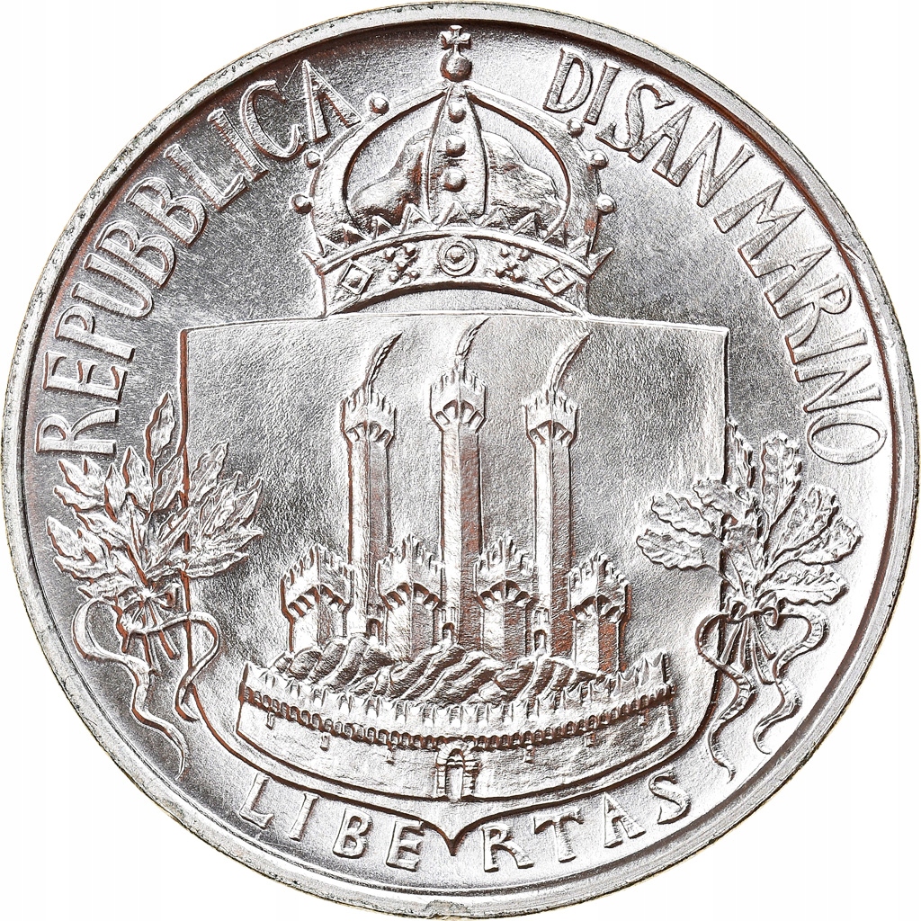 Moneta, San Marino, 1000 Lire, 1985, Roma, Proof,