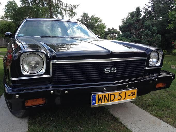 Przejażdżka zabytkowym Chevelle Malibu 1973