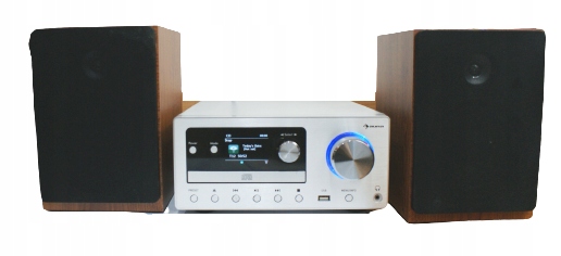 auna 10032586 Internetowa wieża DAB+Spotify CD BT