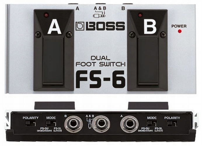 Boss FS 6 - footswitch