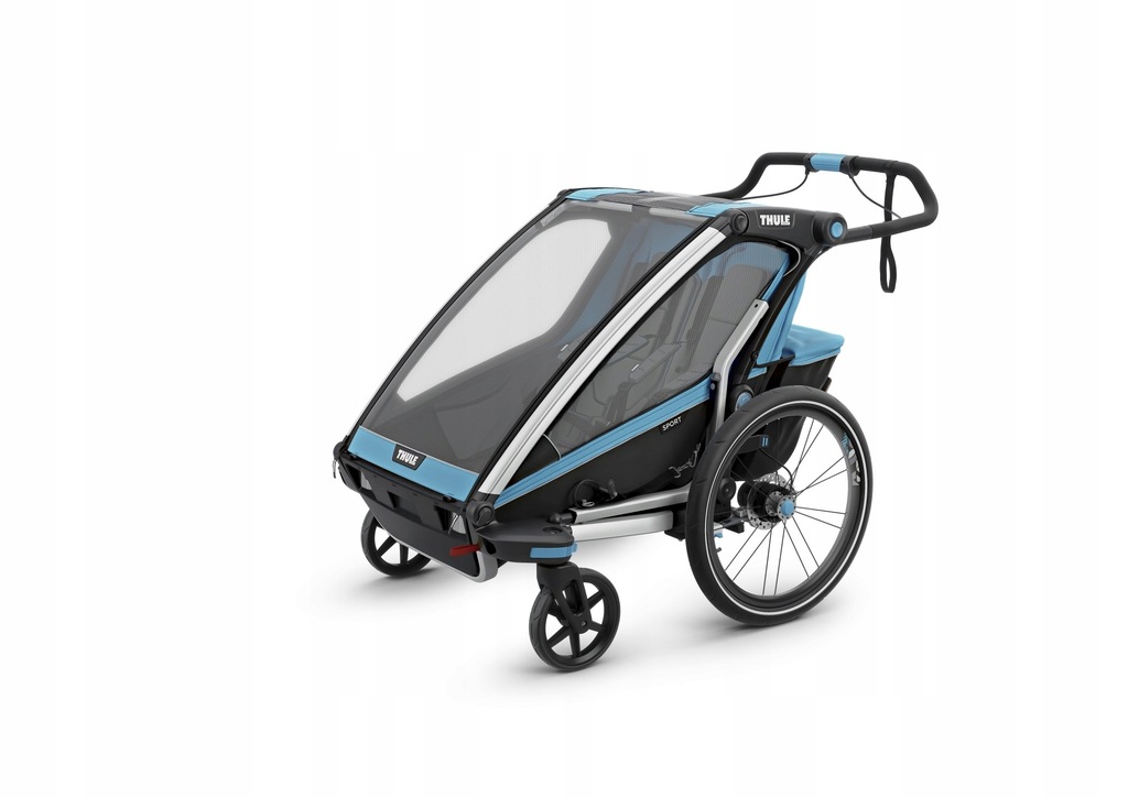 WÓZEK PRZYCZEPKA ROWEROWA THULE CHARIOT SPORT 2