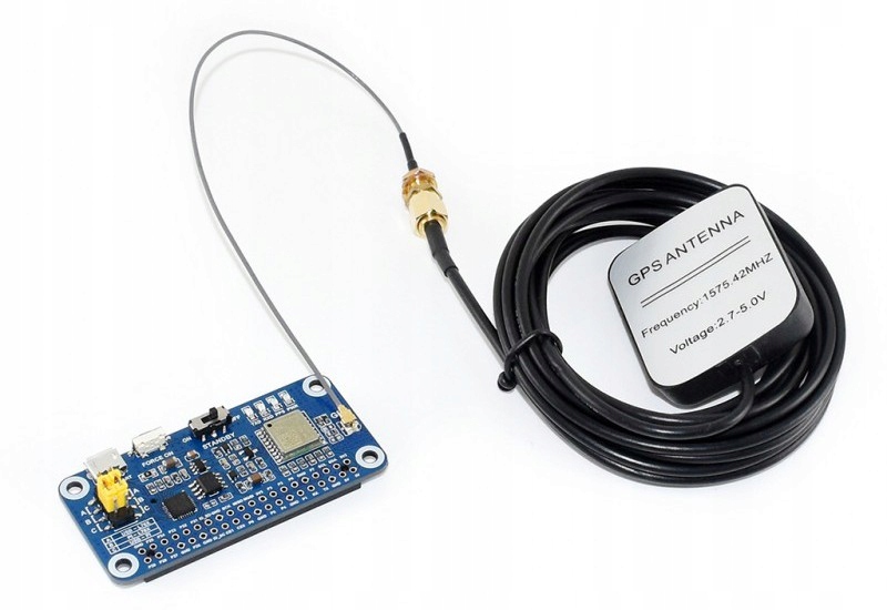 L76X Multi-GNSS Module GPS BDS QZSS antena ARDUINO