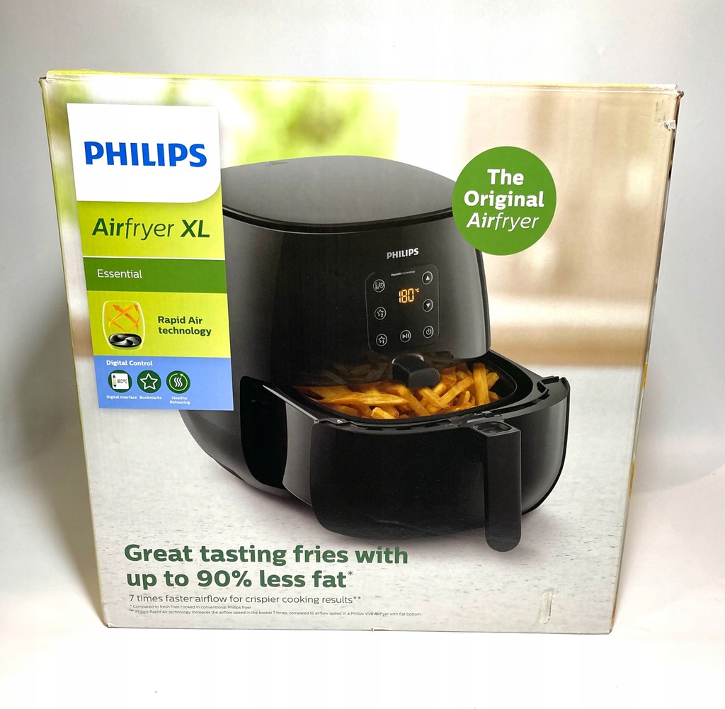 Frytkownica Philips OVI Airfryer XL HD9260 12761780429 oficjalne