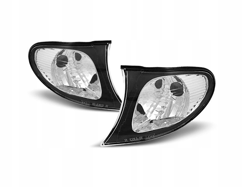 KIERUNKOWSKAZY DO BMW E46 SEDAN 01-05 CZARNY RAND