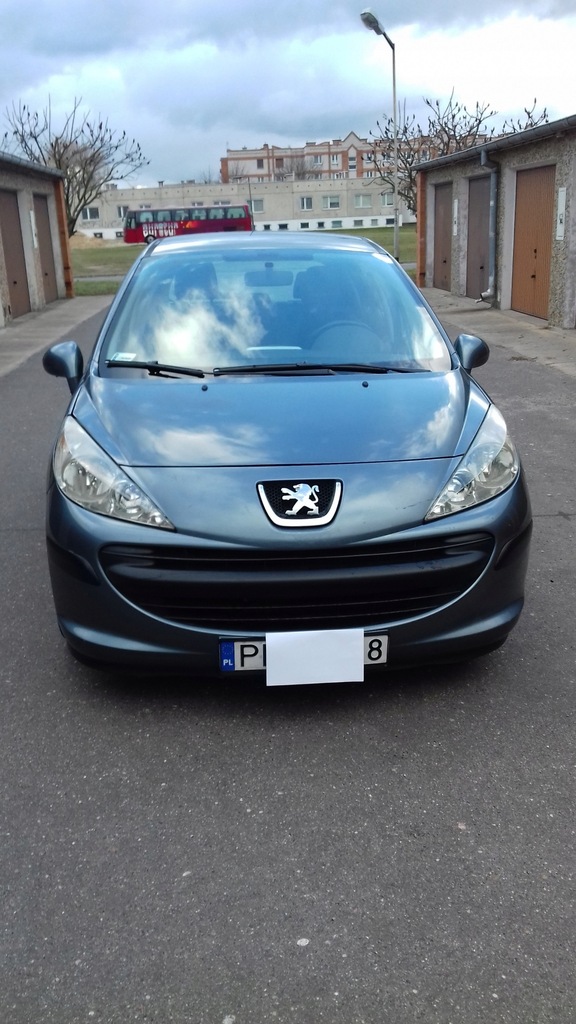 Samochód Peugeot 207 1,6 HDI, 2007 rok, 7865905076