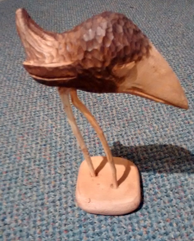 Rzeźba "ptak"