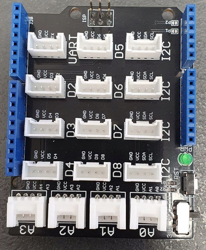 Grove - Base Shield v2 - nakładka na Arduino
