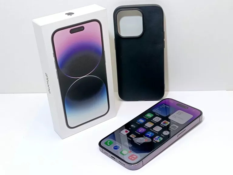 TELEFON IPHONE 14 PRO 128GB | DEEP PURPLE