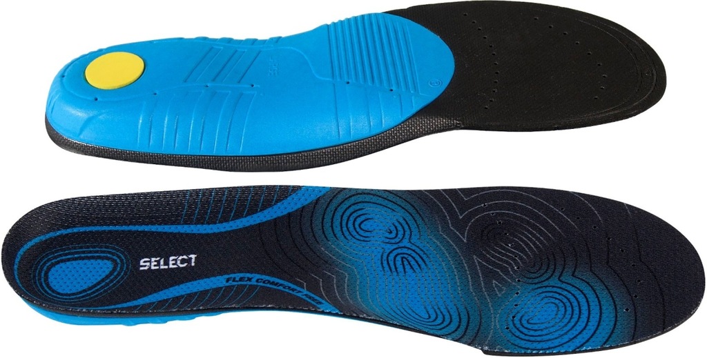 SELECT WKŁADKI DO OBUWIA SPORTOWEGO COMFORT r36/38