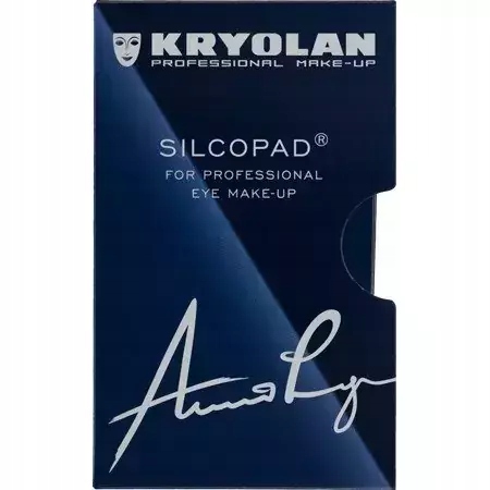 Kryolan 5395 Silcopad płatki do makijażu pod oczy