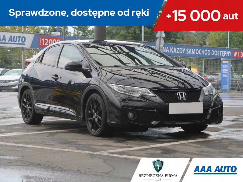 Honda Civic 1.6 i-DTEC, Salon Polska, Klima
