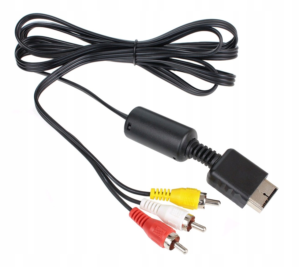 KABEL DO TV COMPONENT PLAYSTATION PS3 PS2 CHINCH