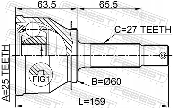 PRZEGUB ZEW./P/SONATA V 2,0 VVTI 05-10