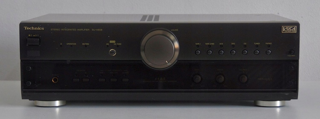 Technics SU-A808 pilot+instrukcja stan BDB