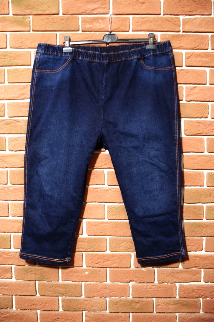 M&S rybaczki jeansowe BDB- 54