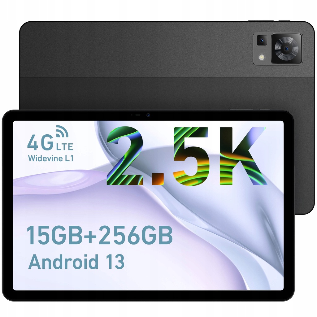 DOOGEE T30PRO Tab 15GB/256GB 11"Tablet 2.5K Android 13 8580mAh WIFI GPS OTG