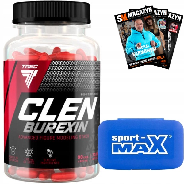Trec Nutrition Clenburexin - caps (Supliment pentru arderea grasimilor) - Preturi