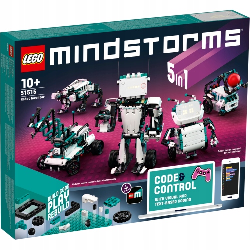 LEGO 51515 Mindstorms Wynalazca robotów