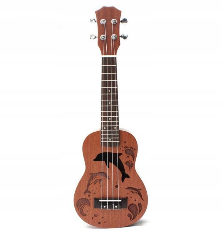 Rewelacyjne ukulele sopranowe – piękny model