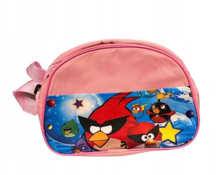 MINI PLECAK TOREBKA DLA DZIECI ANGRY BIRDS