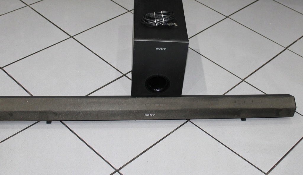 SOUNDBAR SONY SACT60BT 2.1 LISTWA GŁOŚNIK TV BT 13306308684