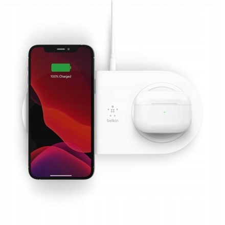 Belkin 15W Dual Wireless Charging Pads BOOST CHARG