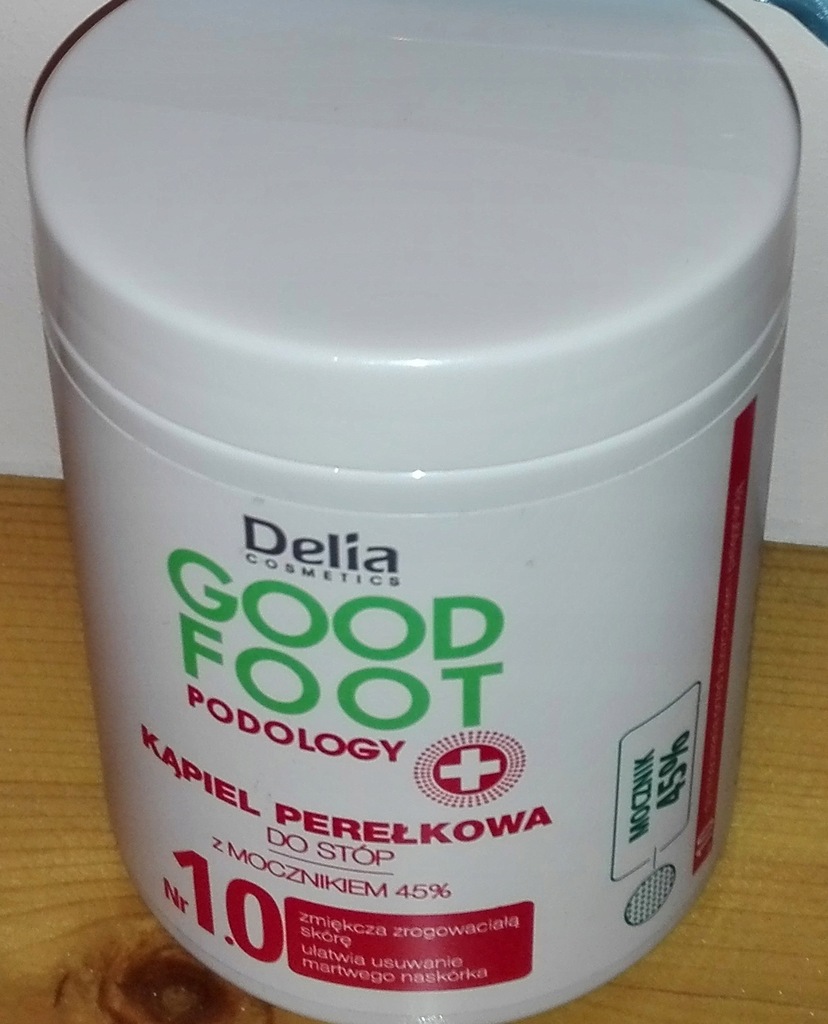 DELIA Good Foot Podology kąpiel perełkowa do stóp