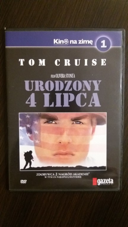 URODZONY 4 LIPCA - film DVD