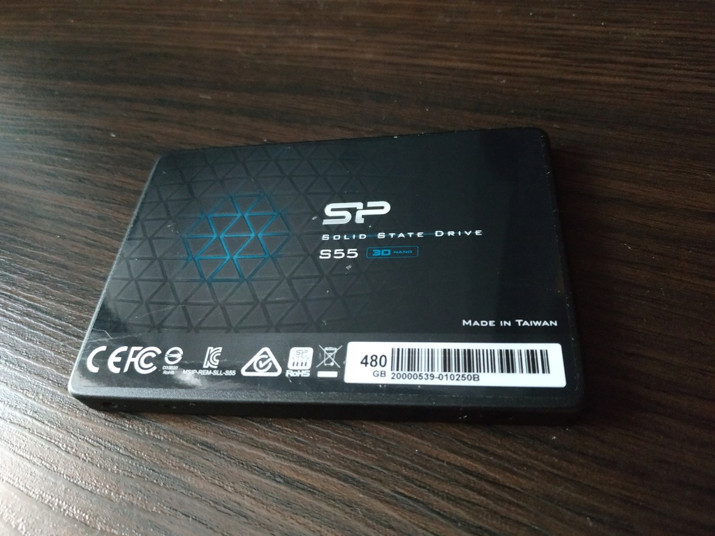 DYSK SSD SILICON POWER S55 480GB SATA III 4H! BCM