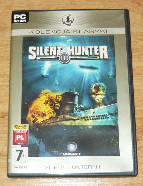 Silent Hunter III Gra PC
