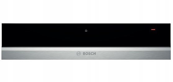 BOSCH Szuflada grzewcza Bosch BIC630NS1 Stal szlac