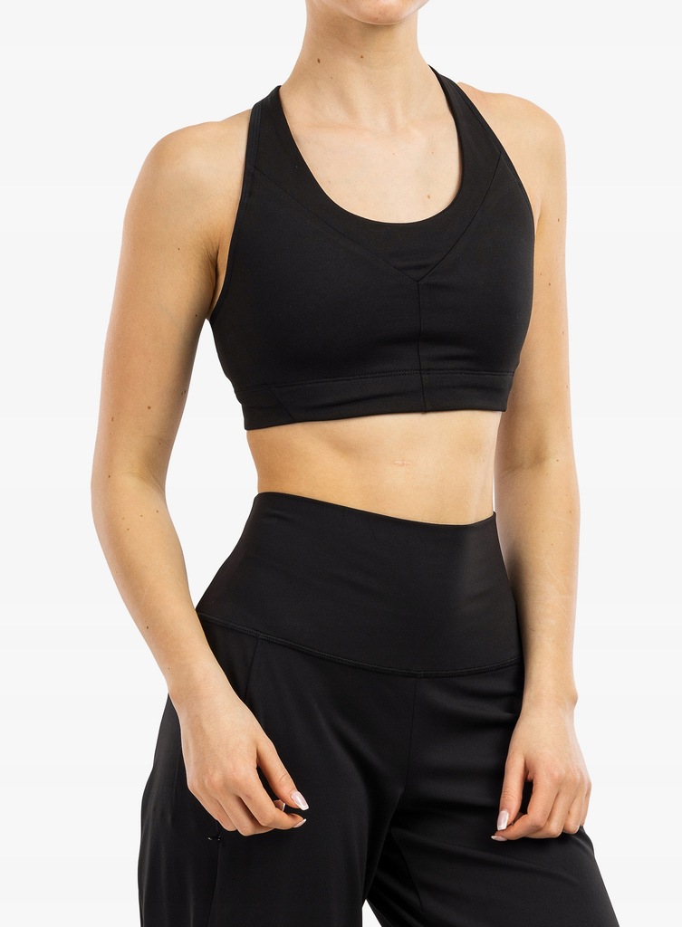 Stanik sportowy Patagonia Wild Trails Sports Bra - black M