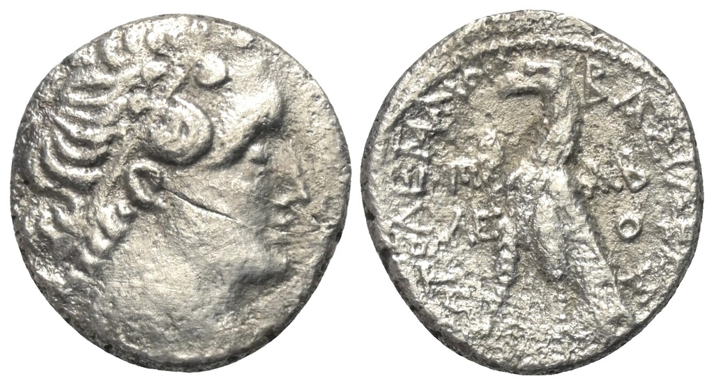 Ptolemeusz II Filadelfos, AR tetradrachma