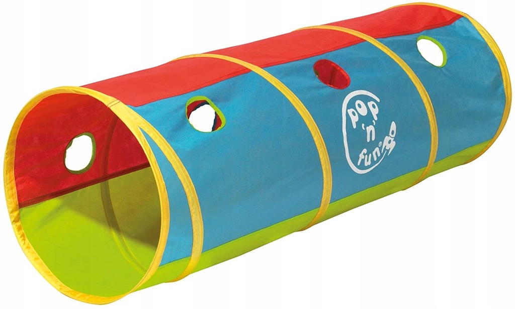 Tunel namiot dla dzieci pop-up Kid Active samorozkładający