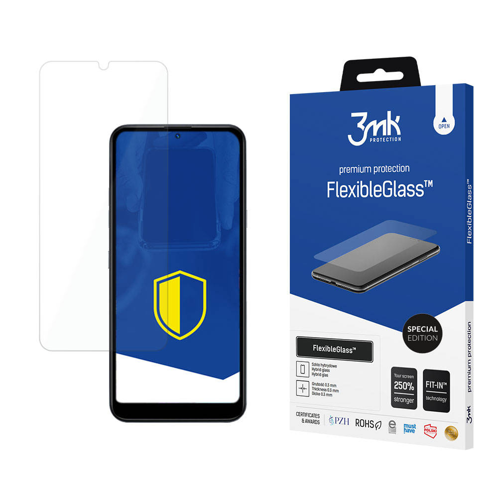 Szkło hybrydowe do LG K50 3MK
