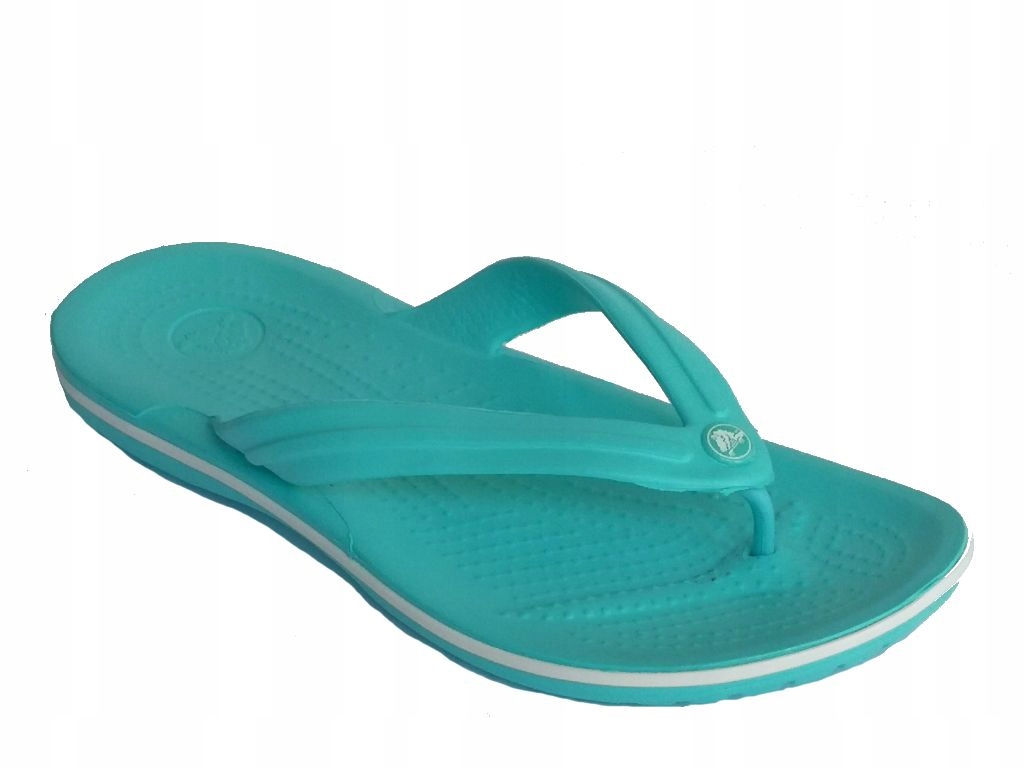 JAPONKI CROCS CROCBAND POOL TURKUSOWE 41/42 M8/W10