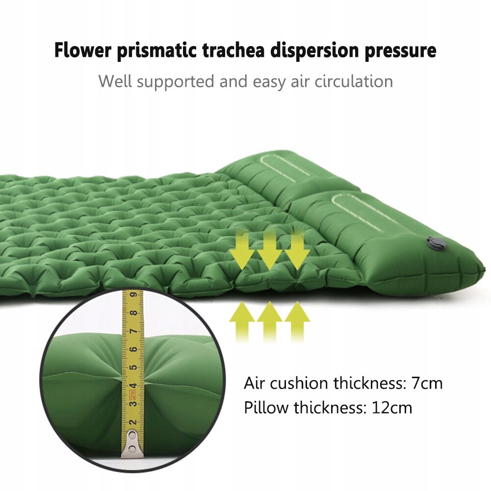 Ultralight Camping Air Mat Inflatable Mattress in