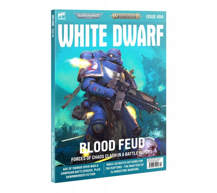 White Dwarf 494 - listopad 2023