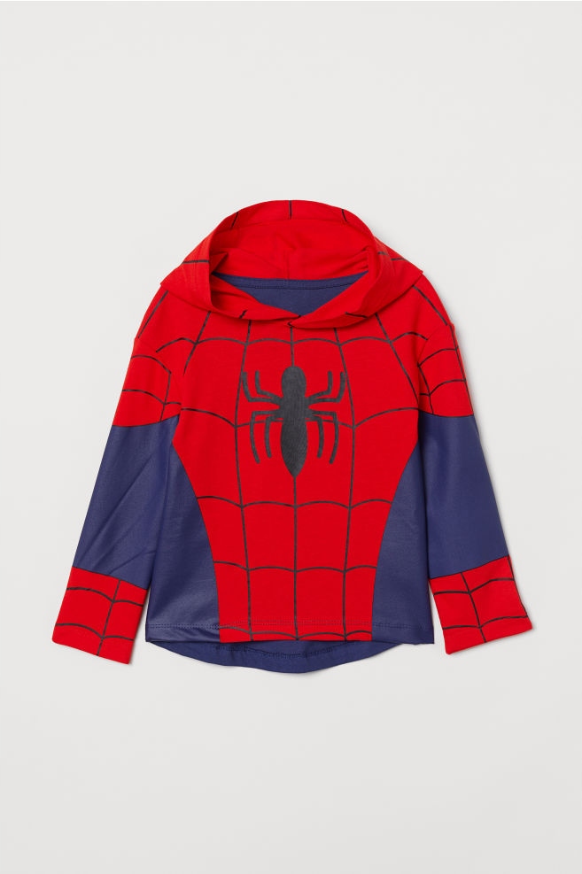 Bluza H&M Spiderman 134-140